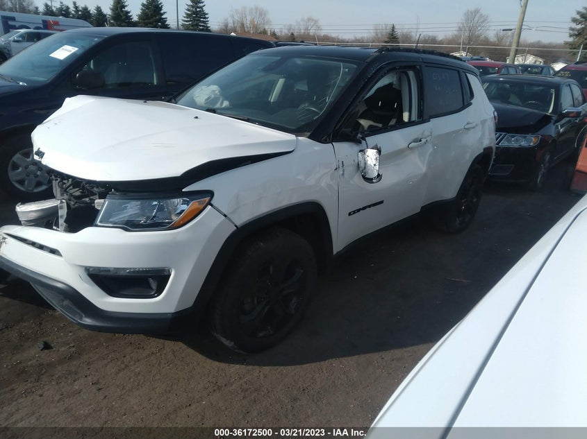 VIN 3C4NJDBBXJT395432 2018 JEEP COMPASS ALTITUDE