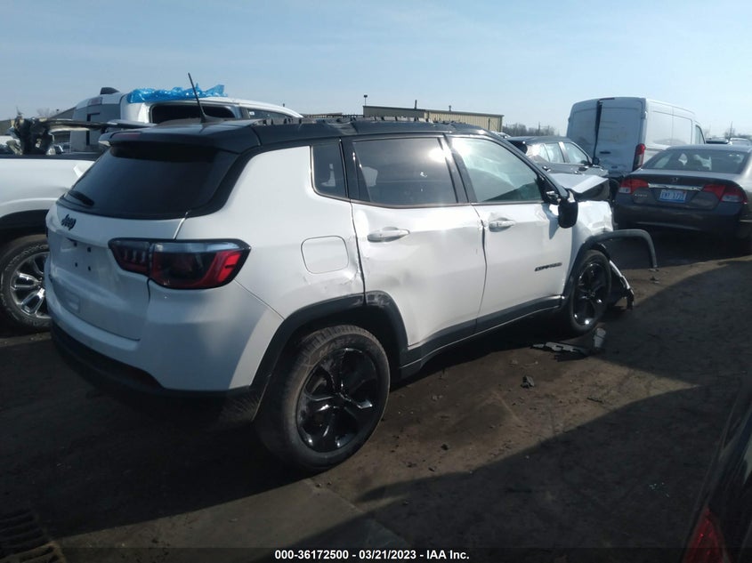 VIN 3C4NJDBBXJT395432 2018 JEEP COMPASS ALTITUDE