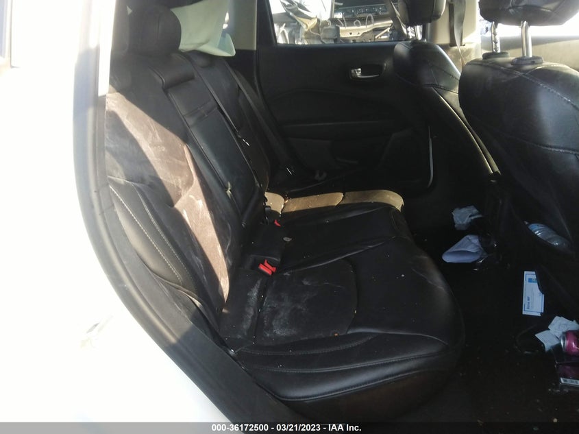 VIN 3C4NJDBBXJT395432 2018 JEEP COMPASS ALTITUDE