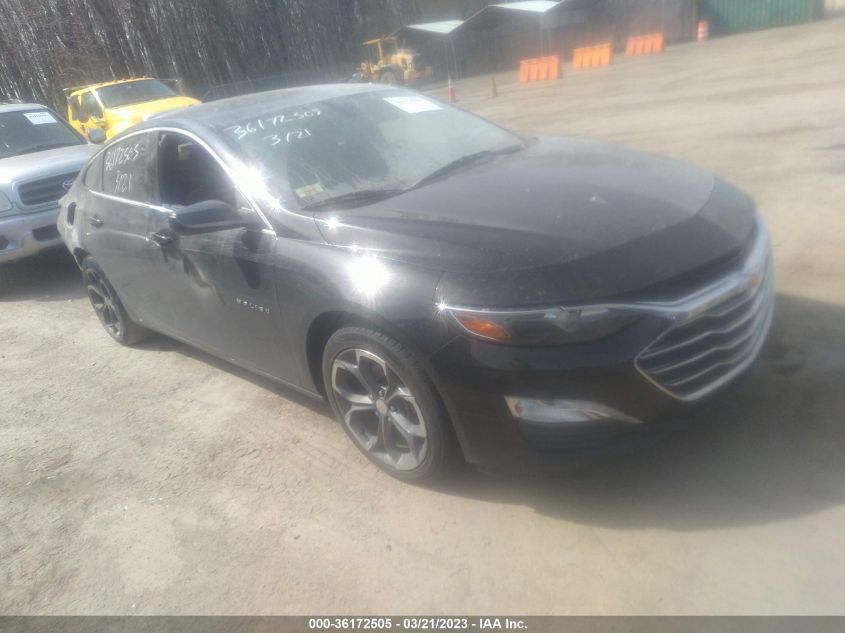 2020 CHEVROLET MALIBU LT - 1G1ZD5ST7LF104740