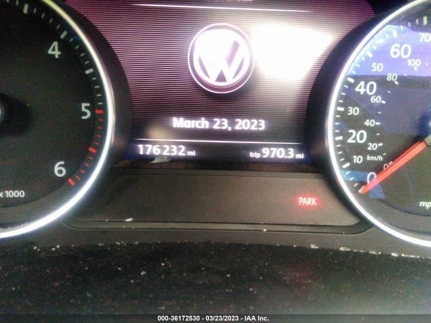 2013 VOLKSWAGEN TOUAREG LUX WVGEP9BP1DD005721
