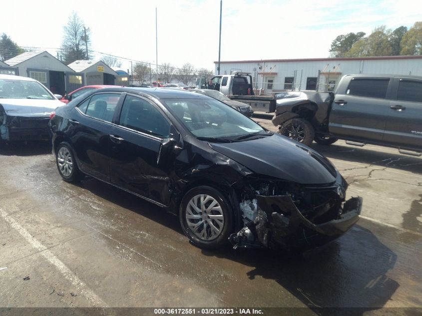 2019 TOYOTA COROLLA L/LE/SE/XLE/XSE - 5YFBURHE4KP941154