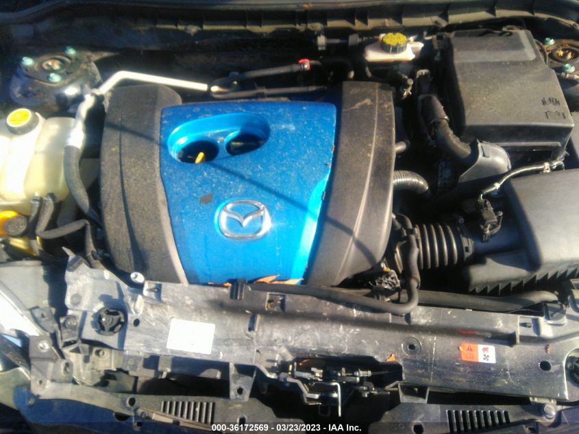 2013 MAZDA MAZDA3 I TOURING - JM1BL1LP1D1770481