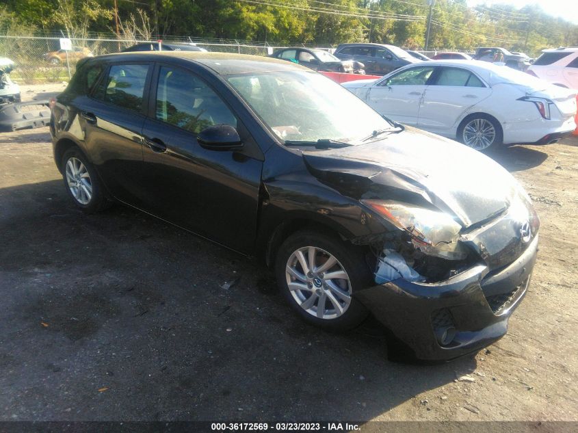 2013 MAZDA MAZDA3 I TOURING - JM1BL1LP1D1770481