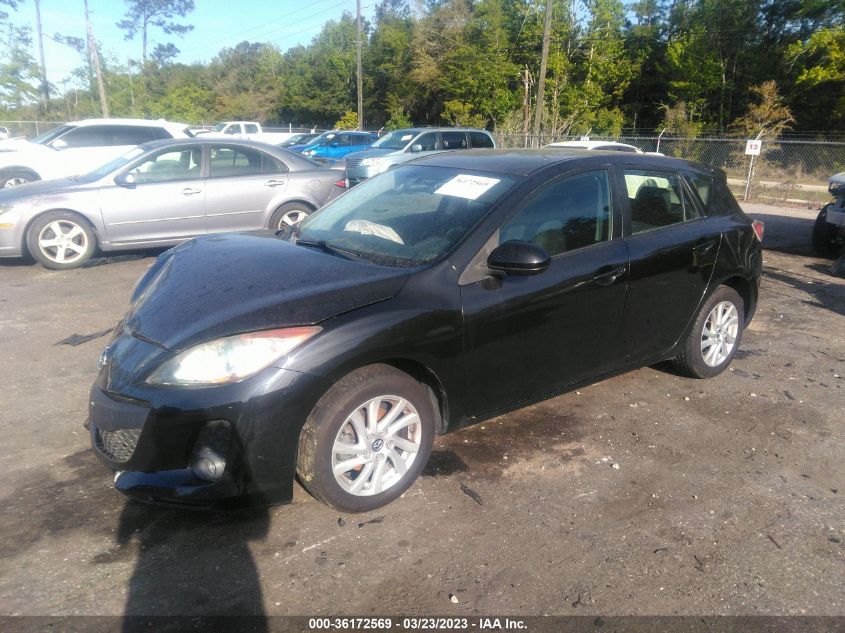 2013 MAZDA MAZDA3 I TOURING - JM1BL1LP1D1770481