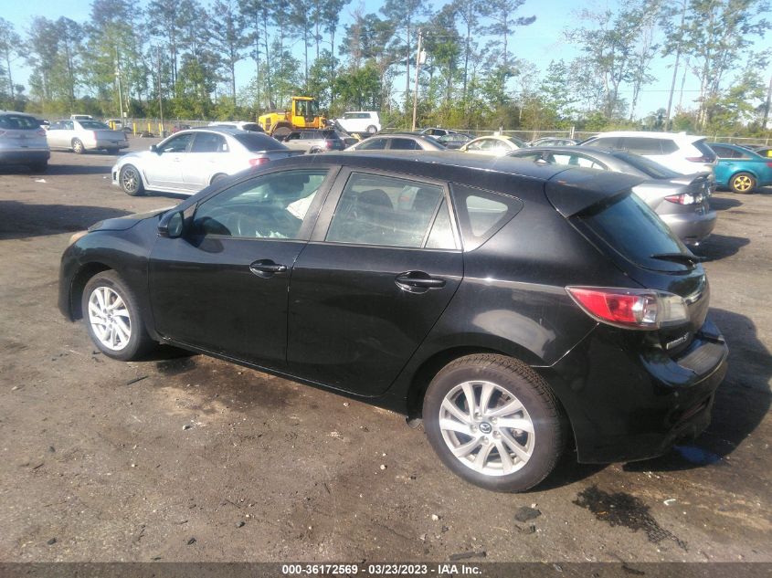2013 MAZDA MAZDA3 I TOURING - JM1BL1LP1D1770481