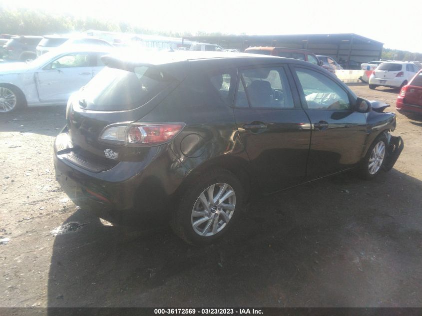 2013 MAZDA MAZDA3 I TOURING - JM1BL1LP1D1770481