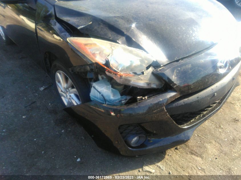2013 MAZDA MAZDA3 I TOURING - JM1BL1LP1D1770481