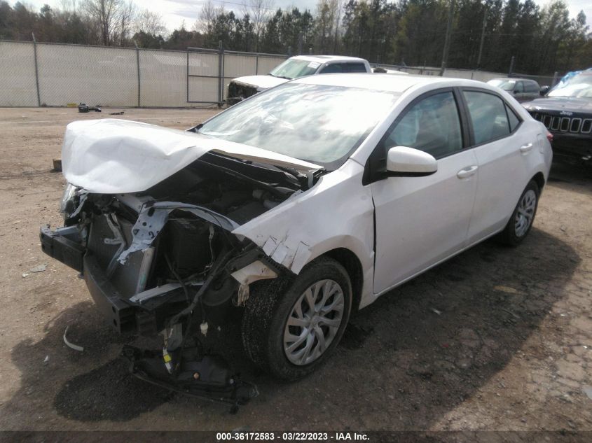 2018 TOYOTA COROLLA L/LE/XLE/SE/XSE - 5YFBURHE5JP847945