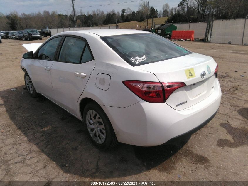 2018 TOYOTA COROLLA L/LE/XLE/SE/XSE - 5YFBURHE5JP847945