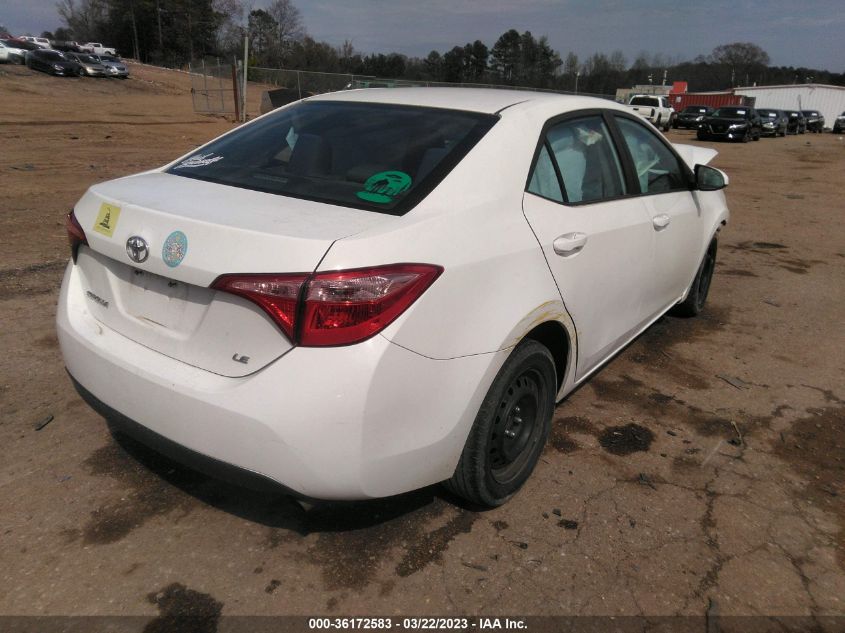 2018 TOYOTA COROLLA L/LE/XLE/SE/XSE - 5YFBURHE5JP847945