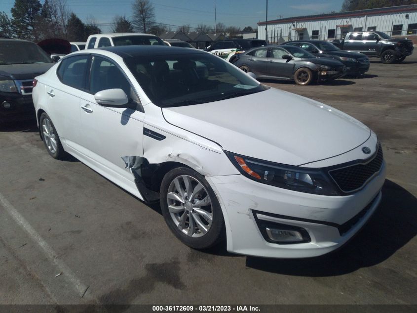 2015 KIA OPTIMA EX - 5XXGN4A71FG506544