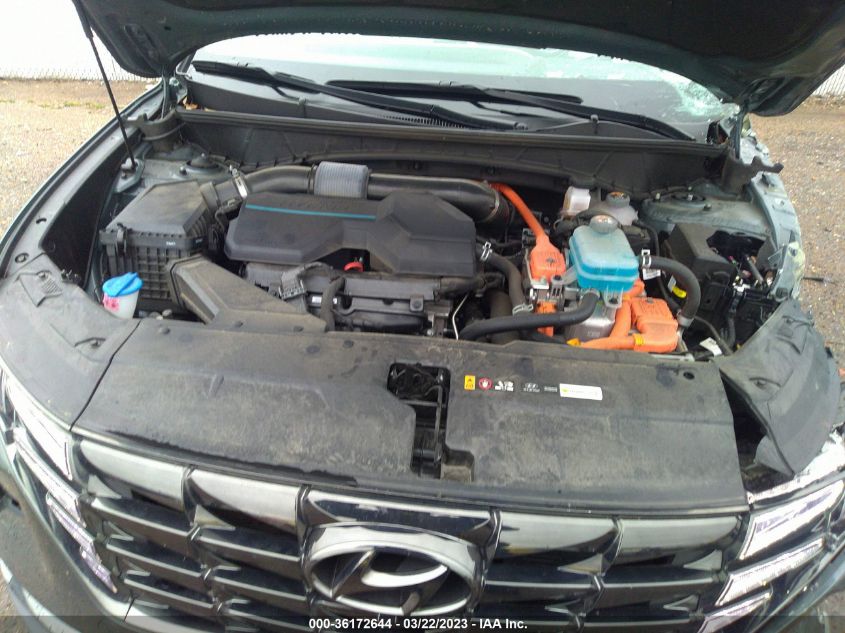 2022 HYUNDAI TUCSON HYBRID LIMITED KM8JECA17NU017811