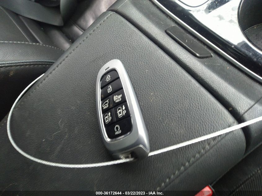 2022 HYUNDAI TUCSON HYBRID LIMITED KM8JECA17NU017811