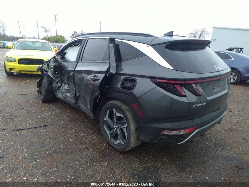 2022 HYUNDAI TUCSON HYBRID LIMITED KM8JECA17NU017811