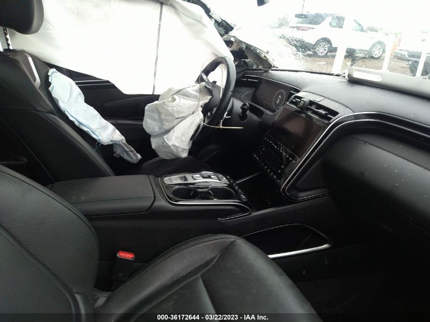 2022 HYUNDAI TUCSON HYBRID LIMITED KM8JECA17NU017811