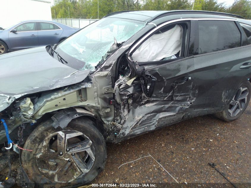 2022 HYUNDAI TUCSON HYBRID LIMITED KM8JECA17NU017811