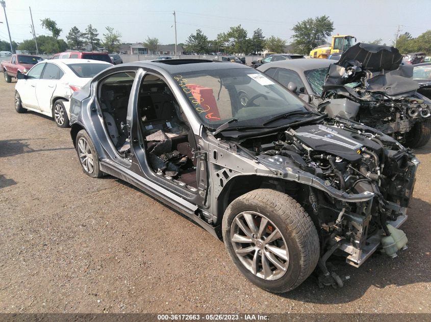 2018 INFINITI Q50 3.0T LUXE - JN1EV7AP3JM360226