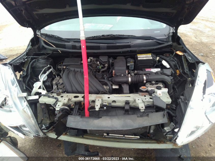 2015 NISSAN VERSA SV - 3N1CN7AP1FL820167