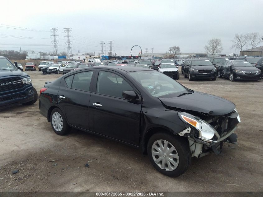 2015 NISSAN VERSA SV - 3N1CN7AP1FL820167