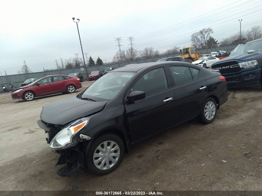 2015 NISSAN VERSA SV - 3N1CN7AP1FL820167