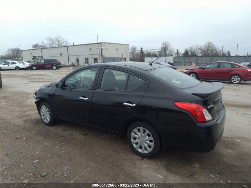 2015 NISSAN VERSA SV - 3N1CN7AP1FL820167