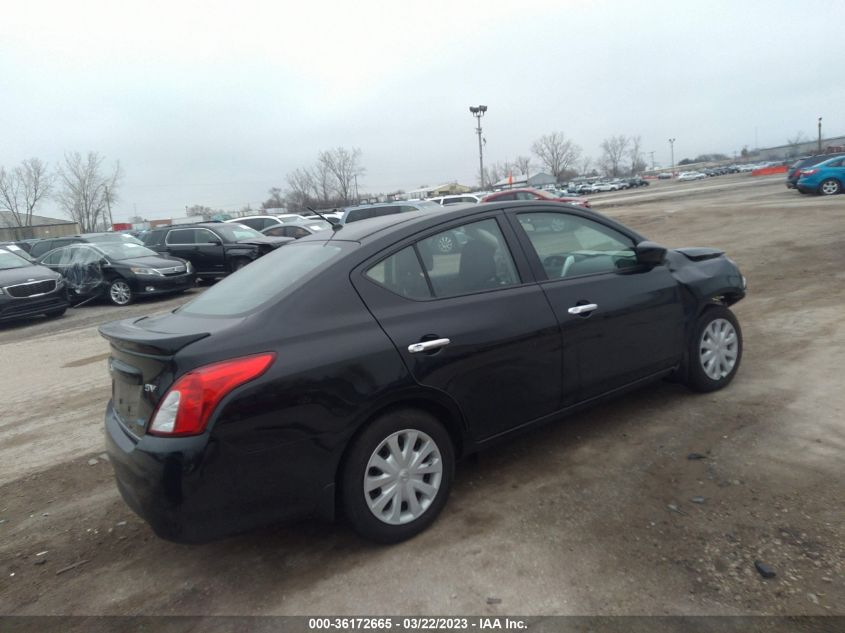 2015 NISSAN VERSA SV - 3N1CN7AP1FL820167