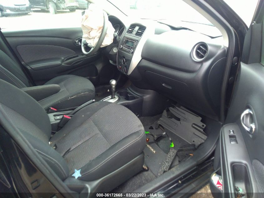 2015 NISSAN VERSA SV - 3N1CN7AP1FL820167