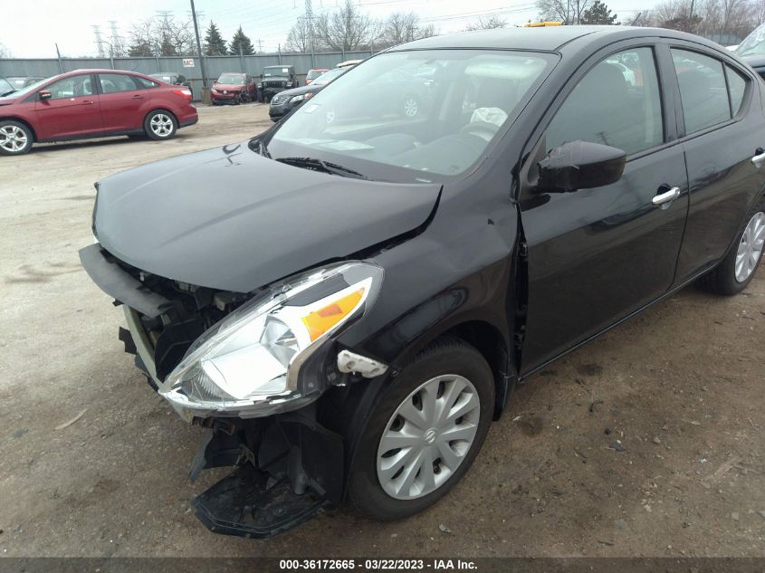 2015 NISSAN VERSA SV - 3N1CN7AP1FL820167