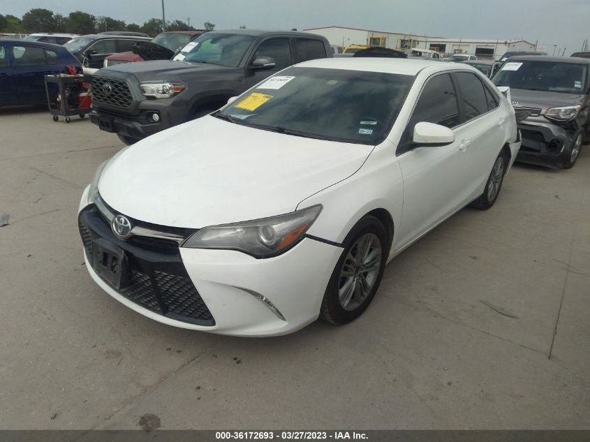 2015 TOYOTA CAMRY XLE/SE/LE/XSE - 4T1BF1FK3FU043444