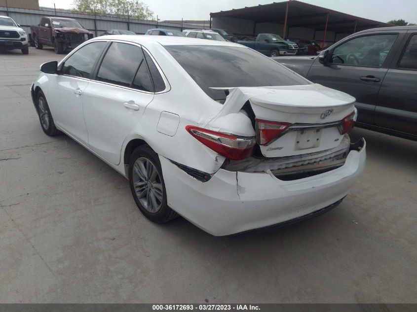 2015 TOYOTA CAMRY XLE/SE/LE/XSE - 4T1BF1FK3FU043444
