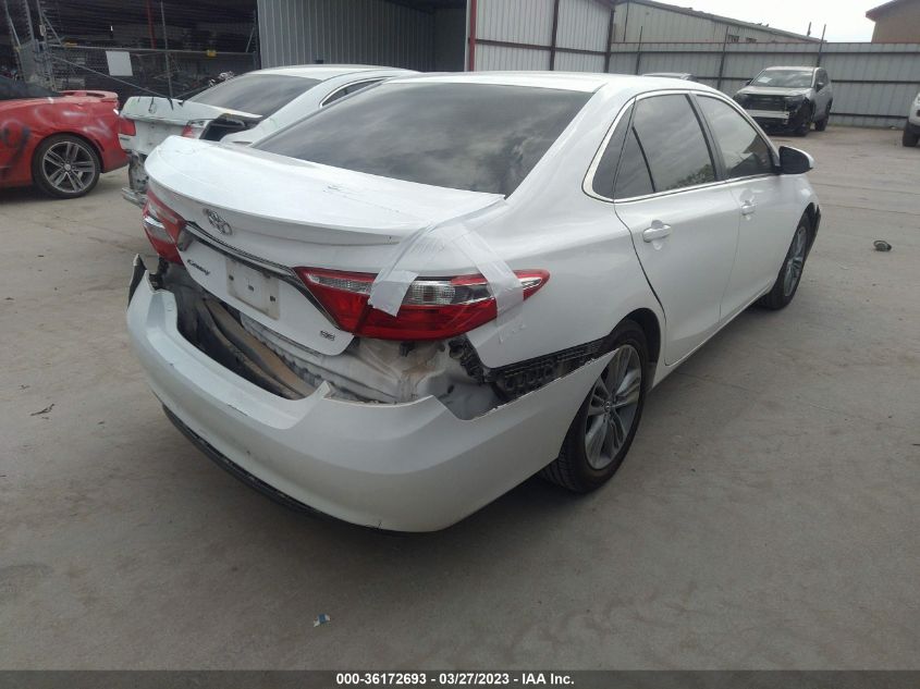 2015 TOYOTA CAMRY XLE/SE/LE/XSE - 4T1BF1FK3FU043444