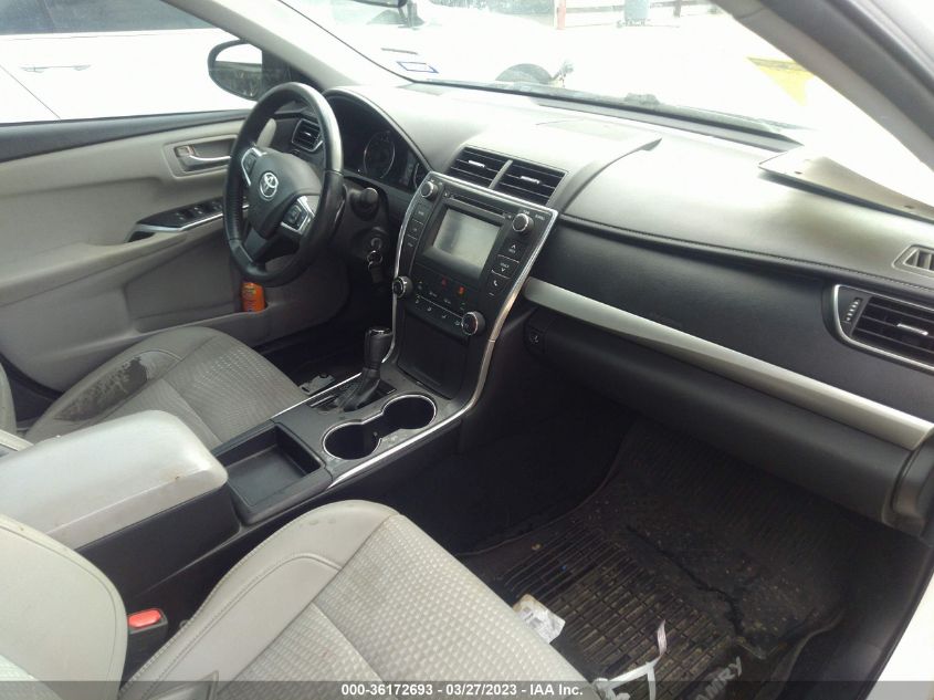 2015 TOYOTA CAMRY XLE/SE/LE/XSE - 4T1BF1FK3FU043444