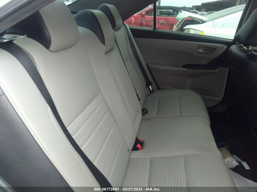2015 TOYOTA CAMRY XLE/SE/LE/XSE - 4T1BF1FK3FU043444