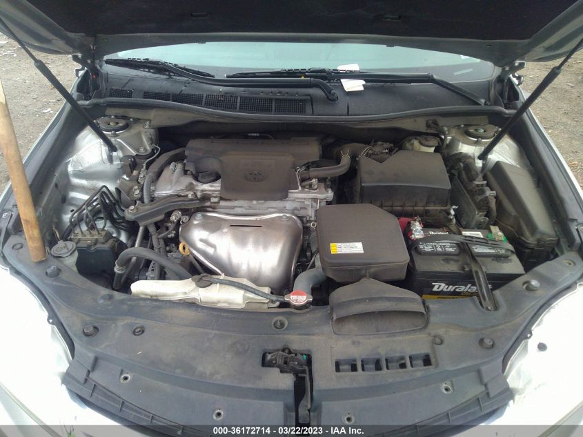 2016 TOYOTA CAMRY XLE/SE/LE/XSE - 4T1BF1FK8GU229143