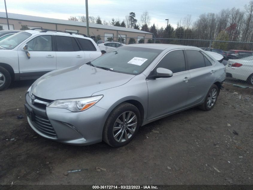 2016 TOYOTA CAMRY XLE/SE/LE/XSE - 4T1BF1FK8GU229143
