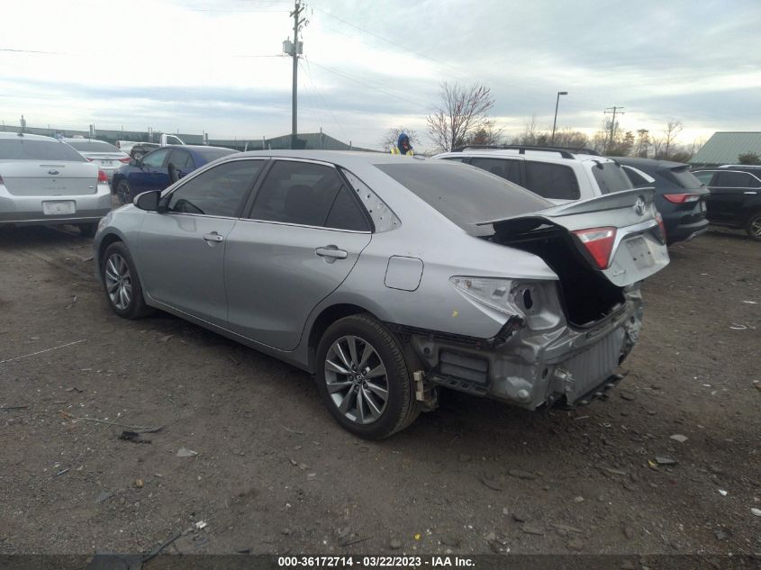 2016 TOYOTA CAMRY XLE/SE/LE/XSE - 4T1BF1FK8GU229143