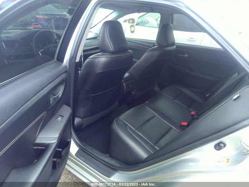 2016 TOYOTA CAMRY XLE/SE/LE/XSE - 4T1BF1FK8GU229143