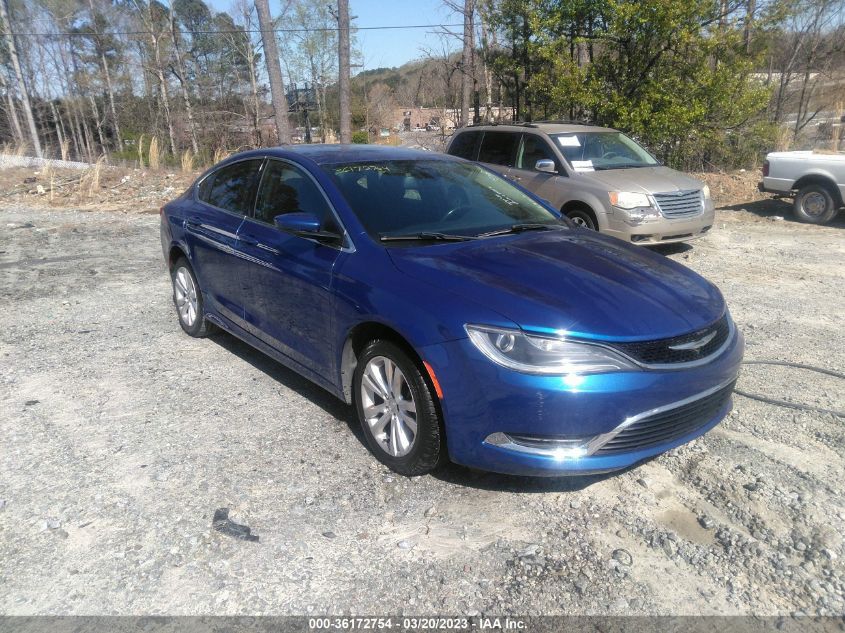 2015 CHRYSLER 200 LIMITED - 1C3CCCAB8FN639717