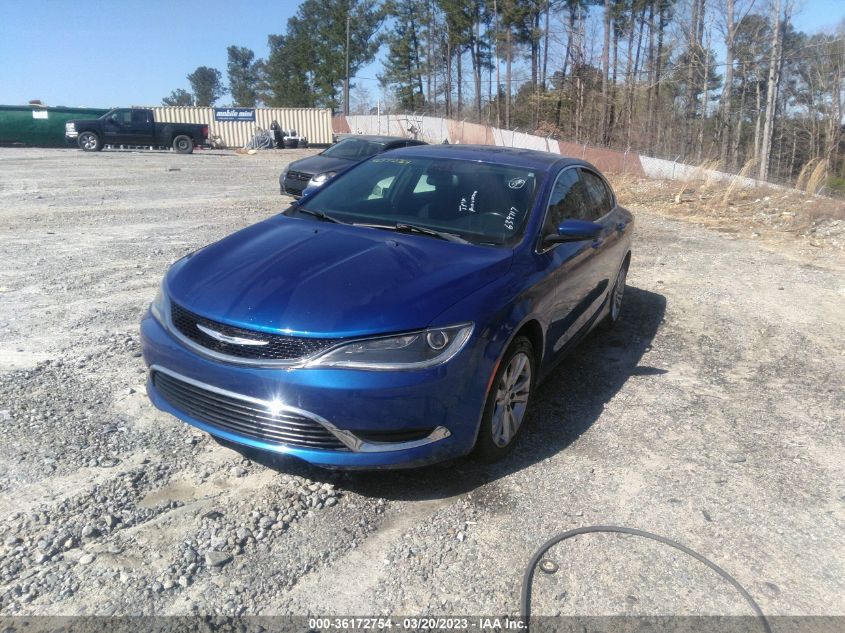 2015 CHRYSLER 200 LIMITED - 1C3CCCAB8FN639717
