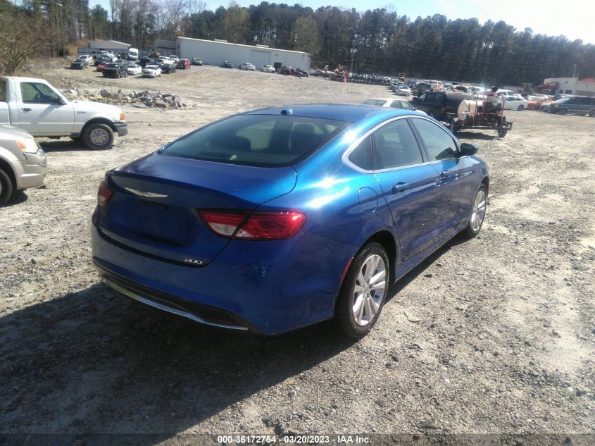 2015 CHRYSLER 200 LIMITED - 1C3CCCAB8FN639717