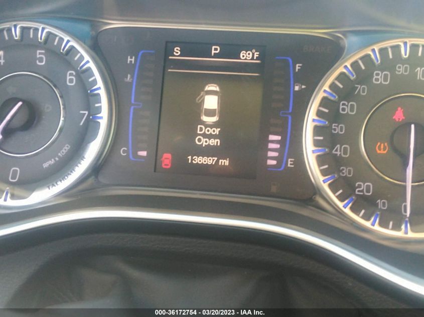 2015 CHRYSLER 200 LIMITED - 1C3CCCAB8FN639717