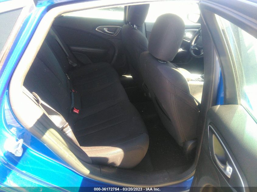 2015 CHRYSLER 200 LIMITED - 1C3CCCAB8FN639717