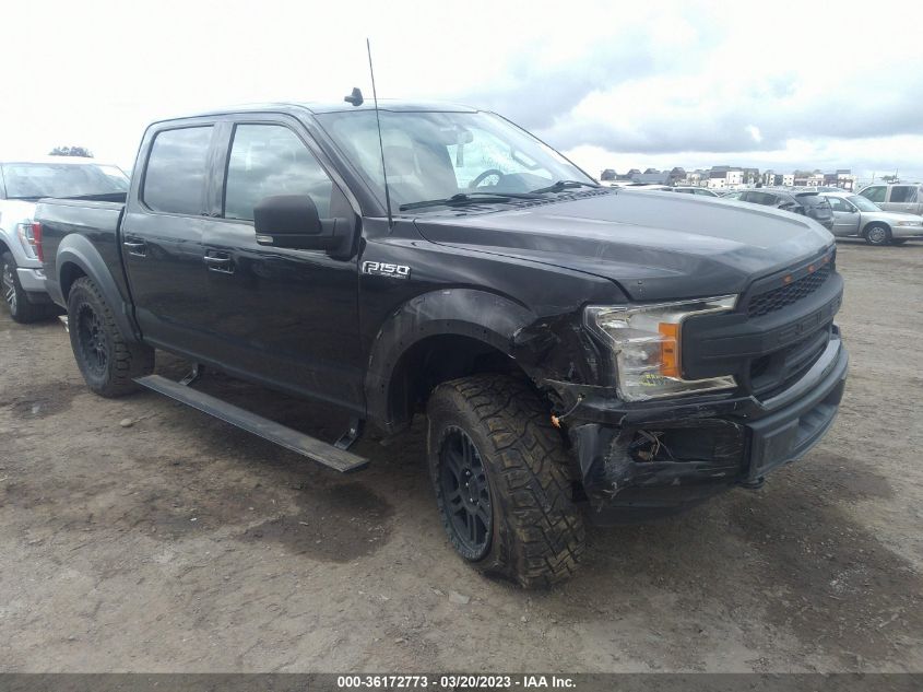 2020 FORD F-150 XL/XLT/LARIAT - 1FTEW1E55LKE89096