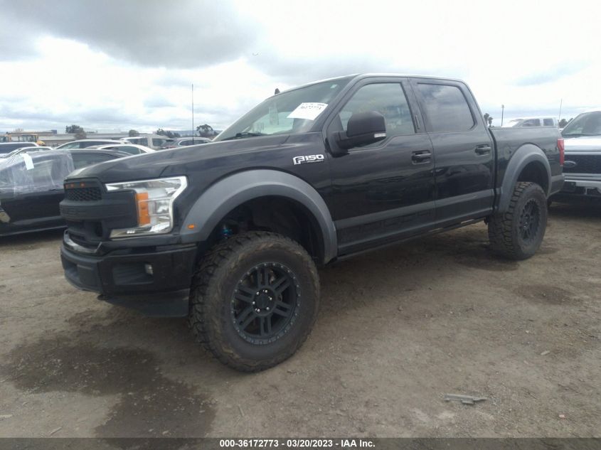 2020 FORD F-150 XL/XLT/LARIAT - 1FTEW1E55LKE89096