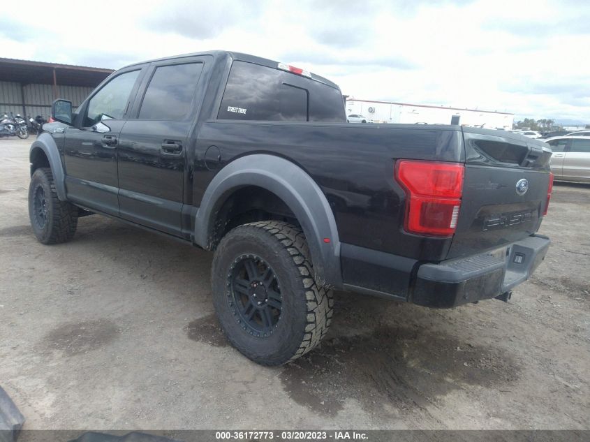 2020 FORD F-150 XL/XLT/LARIAT - 1FTEW1E55LKE89096