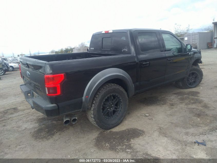 2020 FORD F-150 XL/XLT/LARIAT - 1FTEW1E55LKE89096