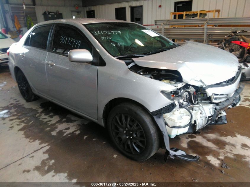 2013 TOYOTA COROLLA L/LE/S - 2T1BU4EE6DC117117