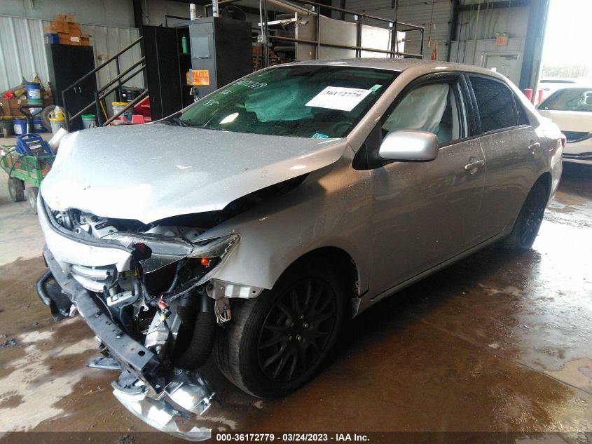 2013 TOYOTA COROLLA L/LE/S - 2T1BU4EE6DC117117