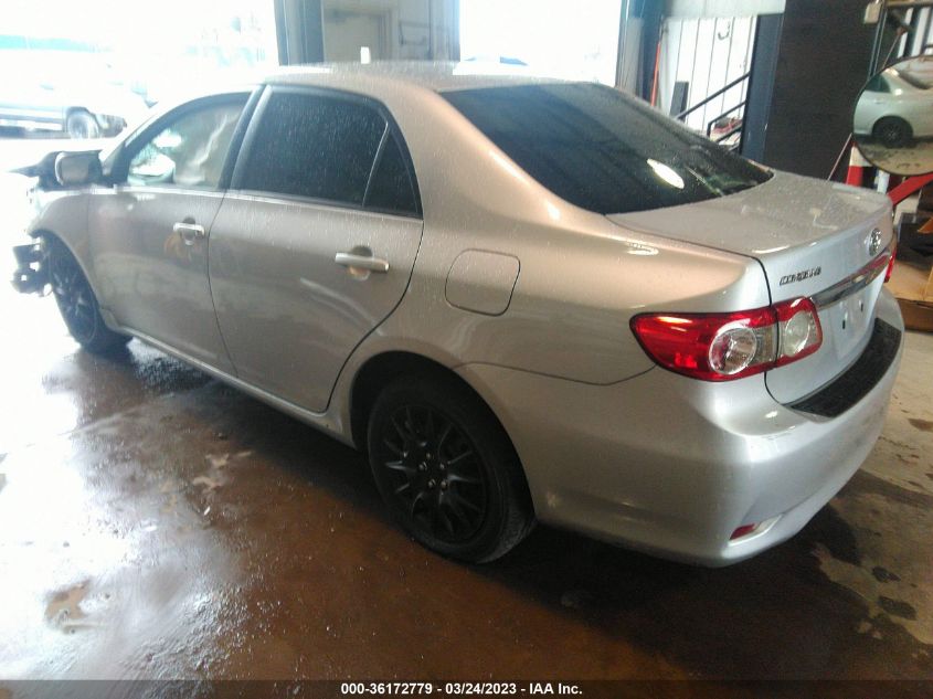 2013 TOYOTA COROLLA L/LE/S - 2T1BU4EE6DC117117